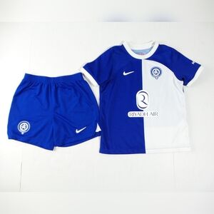 Authentic Nike Atletico Madrid 120th Anniversary Soccer Set Size Kids Large L